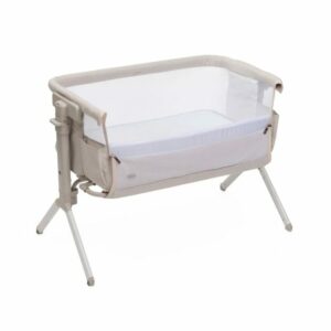 Приставная кроватка Chicco Next2Me Armonia Motherpearl, для новорождённых