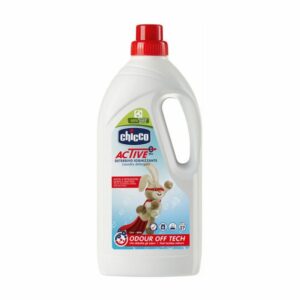 Chicco gel 0m+ 1500 ml, dezinfeksiyalovchi, chaqaloq kiyimlari uchun