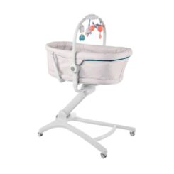 кровать-стульчик baby hug 4in1 glacial Chicco