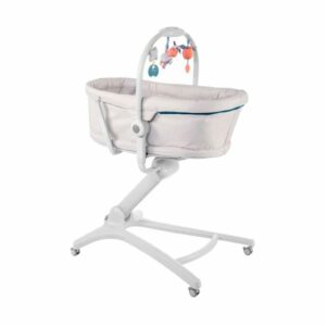 Кровать-стульчик Chicco Baby Hug 4in1 Glacial, трансформер, для новорождённых