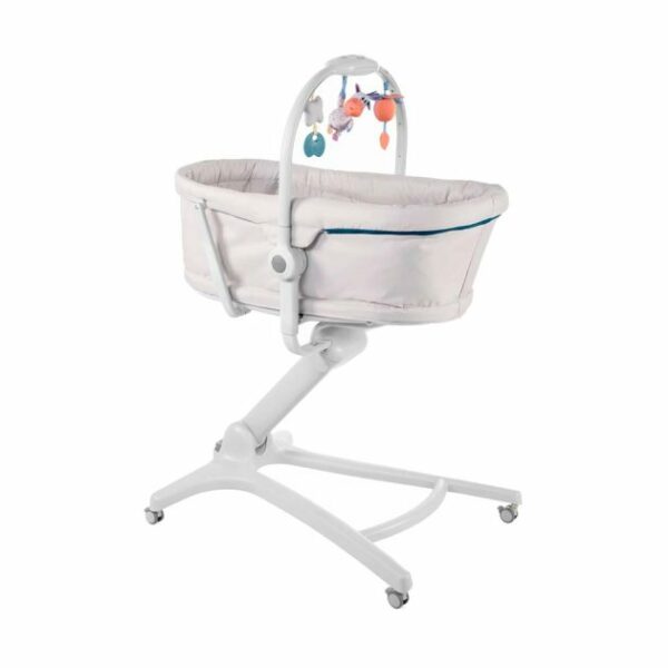 Кровать-Стульчик Chicco Baby Hug 4In1 Glacial, Трансформер, Для Новорождённых
