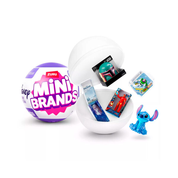 O‘yinchoq-Syurpriz Zuru Mini Brands Disney Kolleksion Mini O‘yinchoq Qahramonlari