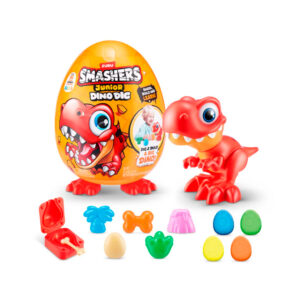 Figurka-syurpriz Smashers Junior Dino Large Egg bolalar uchun kolleksion o‘yinchoq