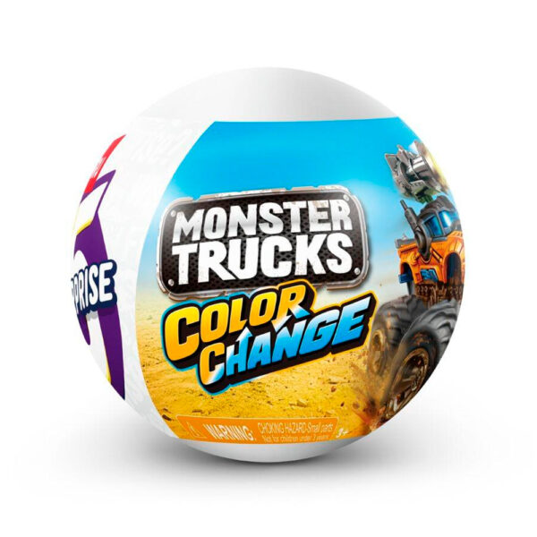 O‘yinchoq-Syurpriz 5 Surprise Monster Truck Bolalar Uchun Kolleksion Mashina - Image 2