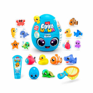 Figurka-syurpriz Eggywawa Bathtime bolalar uchun vannaxona o‘yinchog‘i