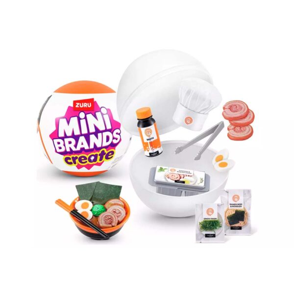 O‘yinchoq-Syurpriz Zuru Mini Brands Master Chef Kolleksion Mini O‘yinchoq