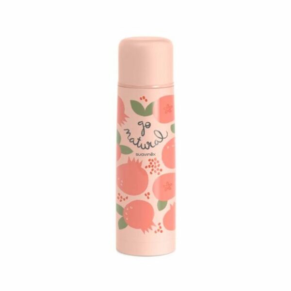 Termos Suavinex | 500 Ml | Pushti | Bolalar Ovqati Va Ichimliklari Uchun