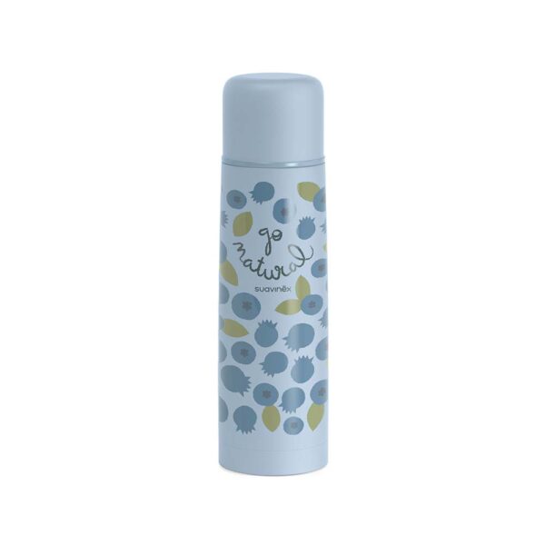 Termos Suavinex | 500 Ml | Ko‘k | Bolalar Ovqati Va Ichimliklari Uchun