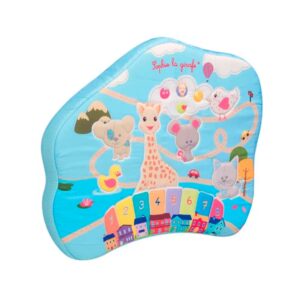 Sophie la girafe bizibord chaqaloqlar uchun, xavfsiz material