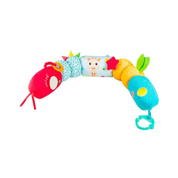 Sophie La Girafe Игрушка Activity'Roll Для Малышей, Безопасный Материал