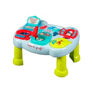 Sophie la girafe aktiviti-markaz chaqaloqlar uchun, xavfsiz material
