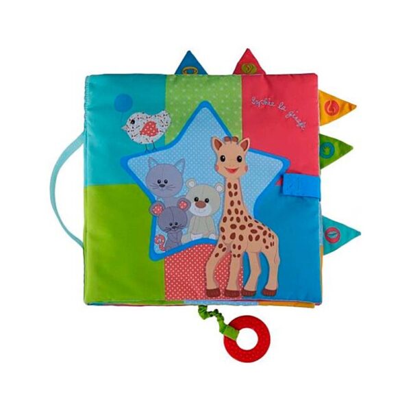Sophie La Girafe Katta Kitob-O‘yinchoq Chaqaloqlar Uchun, Xavfsiz Material