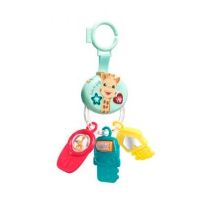 Sophie la girafe погремушка Ключики для малышей, безопасный материал