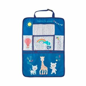Sophie la girafe органайзер для автомобиля, удобный и безопасный дизайн