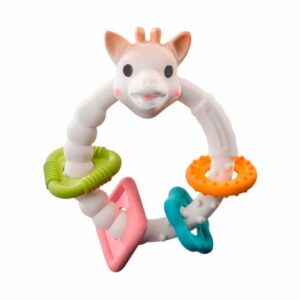 Прорезыватель колечки Sophie la girafe для новорождённых