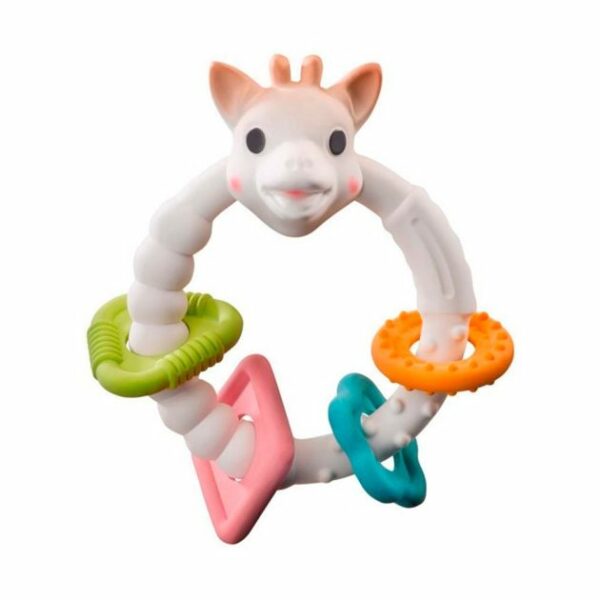 Прорезыватель Колечки Sophie La Girafe Для Новорождённых