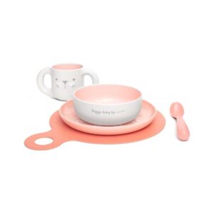 Suavinex 6m+ ovqatlantirish to’plami, BPA-free va antikolika dizayn