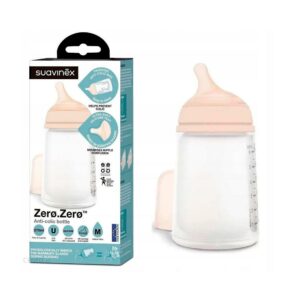 Antikolikovaya Butilka Suavinex Zero 270ml | BPA-free | 0m+