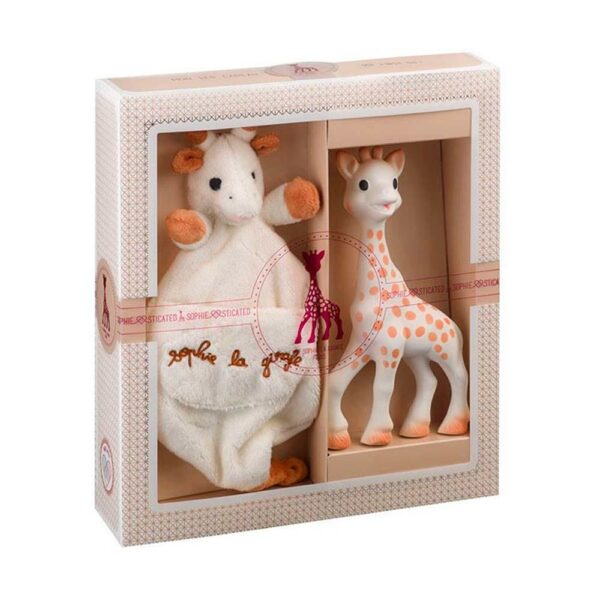 Подарочный Набор Tenderness Sophie La Girafe Для Новорождённых