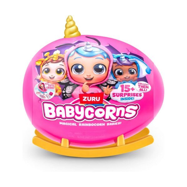Babycorns Doll Small Plyush O‘yinchoq, Yumshoq O‘yinchoq Bolalar Uchun 3+ Yosh - Image 2
