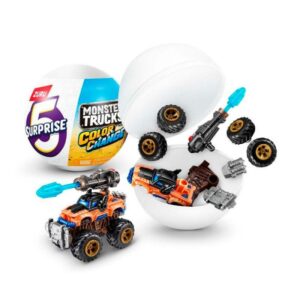 O‘yinchoq-syurpriz 5 SURPRISE MONSTER TRUCK bolalar uchun kolleksion mashina