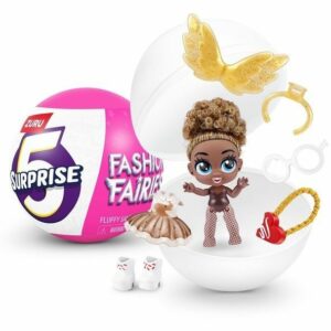 O‘yinchoq-syurpriz 5 SURPRISE FASHION FAIRIES bolalar uchun kolleksion o‘yinchoq