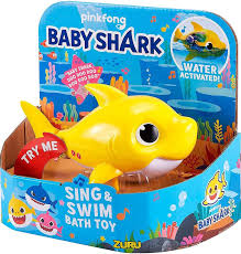 Interaktiv o‘yinchoq Robo Alive Baby Shark (Aqolcha) bolalar uchun