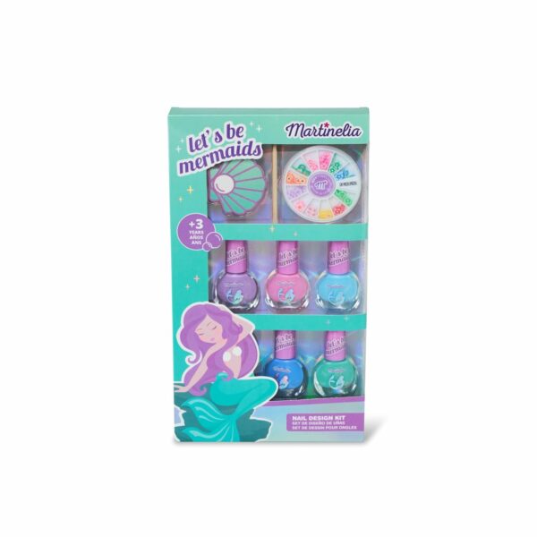 Martinelia Let’s Be Mermaids Nail Set — Детский Маникюрный Набор 5+