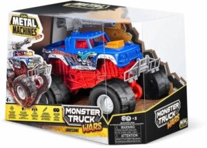 Metal Machines Monster Truck 1 dona mashina bolalar uchun