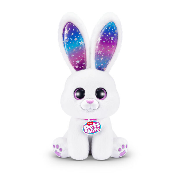 Interaktiv O‘yinchoq Pets Alive Magic Bunny (Shlyapadagi Quyon), 3+ Yosh - Image 2