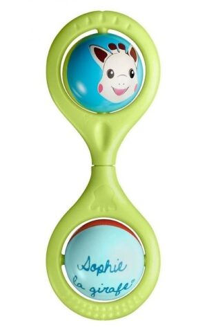 sophie la girafe погремушка twist для малышей Vulli