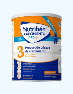 Nutriben 3 молочная смесь 800 г для детей с 12 месяцев