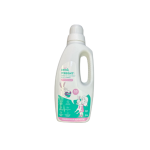 Moy Rabbit universal kir yuvish geli 1 l, bolalar kiyimlari uchun