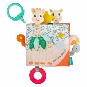 Sophie la girafe книжка-игрушка Discovery складная, безопасный материал