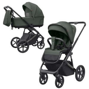 Carrello Sigma bolalar aravachasi lyulka va yurish bloki bilan, 22 kg gacha