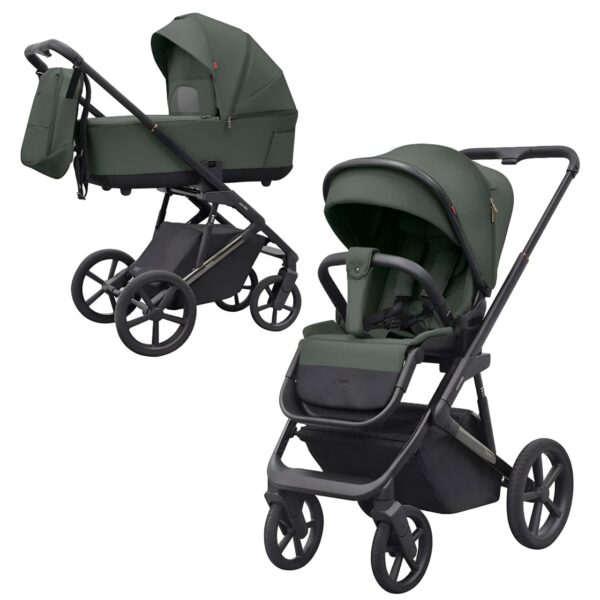 Carrello Sigma Коляска С Люлькой И Прогулочным Блоком, До 22 Кг