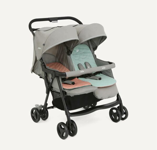 Joie Aire Twin Прогулочная Коляска Для Двойни От Рождения До 15 Кг — Изображение 2