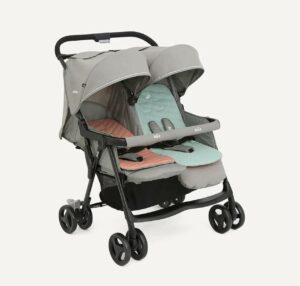 Joie Aire Twin Прогулочная Коляска Для Двойни От Рождения До 15 Кг