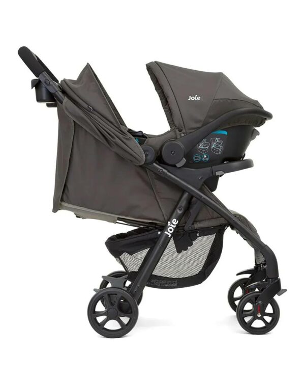 Joie Muze Lx Ts 2В1 Коляска С Автокреслом Juva, До 15 Кг — Изображение 5