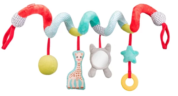 Sophie La Girafe Игрушка Activity Spiral Для Малышей, Безопасный Материал — Изображение 2