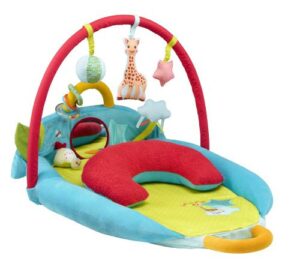 Развивающий коврик Sophie la girafe для новорождённых