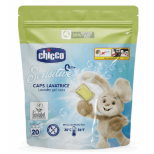 Chicco kapsulalari kir yuvish uchun, 0m+, 20 dona, gipoallergen
