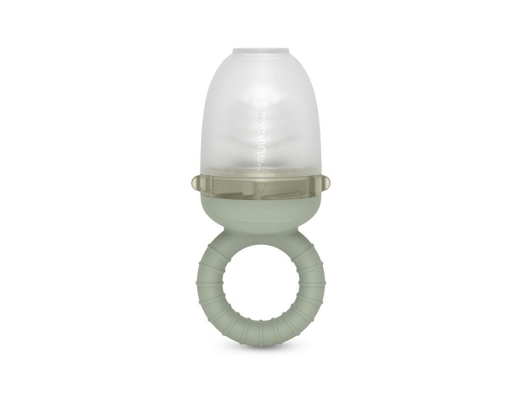 Mevani Chaynash Moslamasi Suavinex Pushti/Yashil — Bpa-Free Silikon, Qulay Dizayn (Suavinex) 4 Mevani Chaynash Moslamasi Suavinex Pushti/Yashil — Bpa-Free Silikon, Qulay Dizayn - Image 4