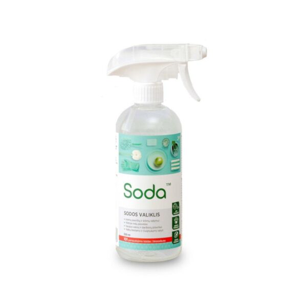 Soda Жидкий Универсальный Очиститель С Распылителем 500 Мл