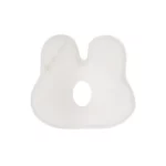 kikkaboo bunny airknit white bolalar yostiqchasi
