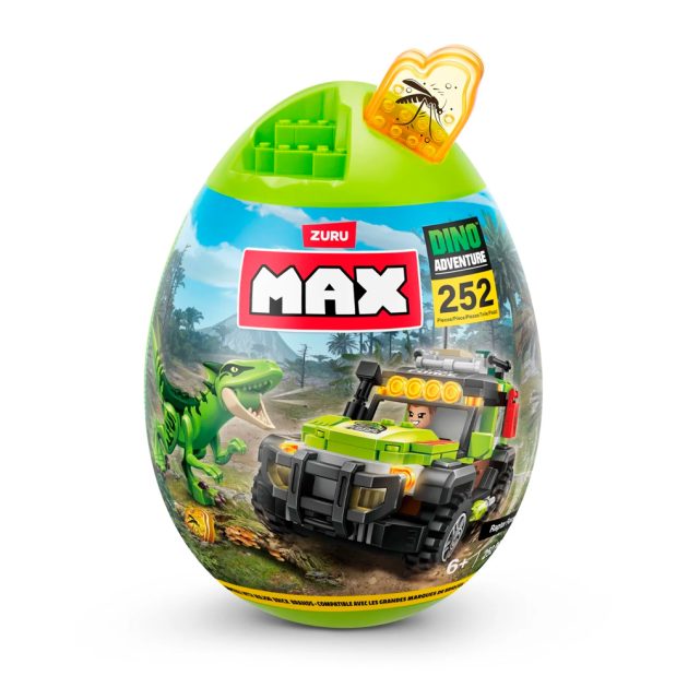 Игровой Набор-Конструктор Max Dino Adventure | Brandyol.uz — Для Детей 3+ () 1 Игровой Набор-Конструктор Max Dino Adventure | Brandyol.uz — Для Детей 3+