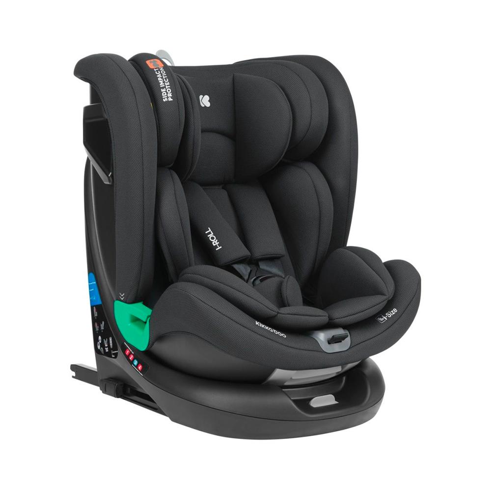 Автокресло Kikkaboo I-Roll I-Size Light Grey (0–36 Кг, Isofix, 360°) () 1 Автокресло Kikkaboo I-Roll I-Size Light Grey (0–36 Кг, Isofix, 360°)