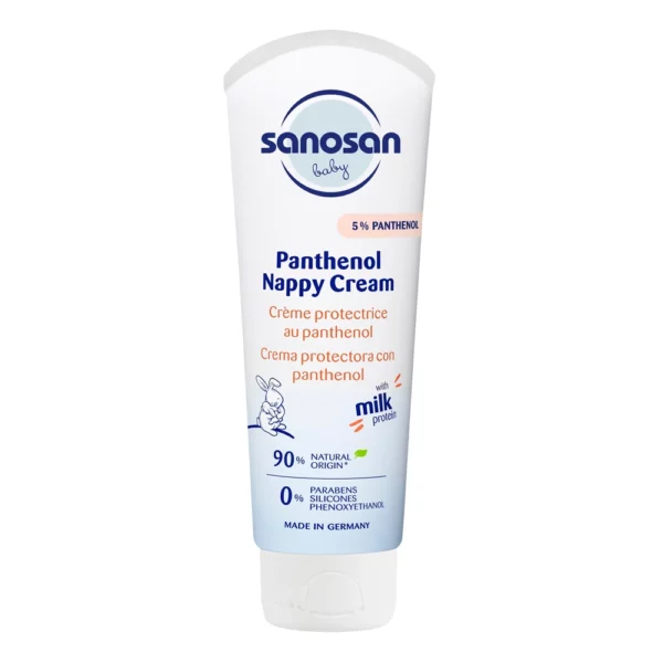 Крем Sanosan Baby Для Лица С Пантенолом 0М+ 50 Мл