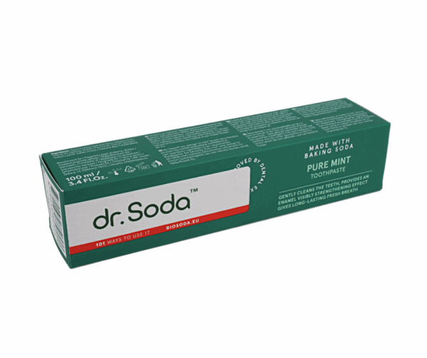 Soda Kosmetik Tish Pastasi «Toza Yalpiz» 100 G