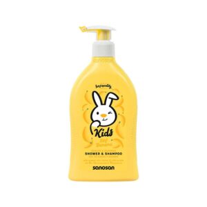 Гель-шампунь Sanosan Kids 2в1 банан 3+ 400 мл